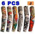 Vibrant Tattoo Arm Sleeves