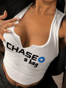 Chase A Bag Tank Top