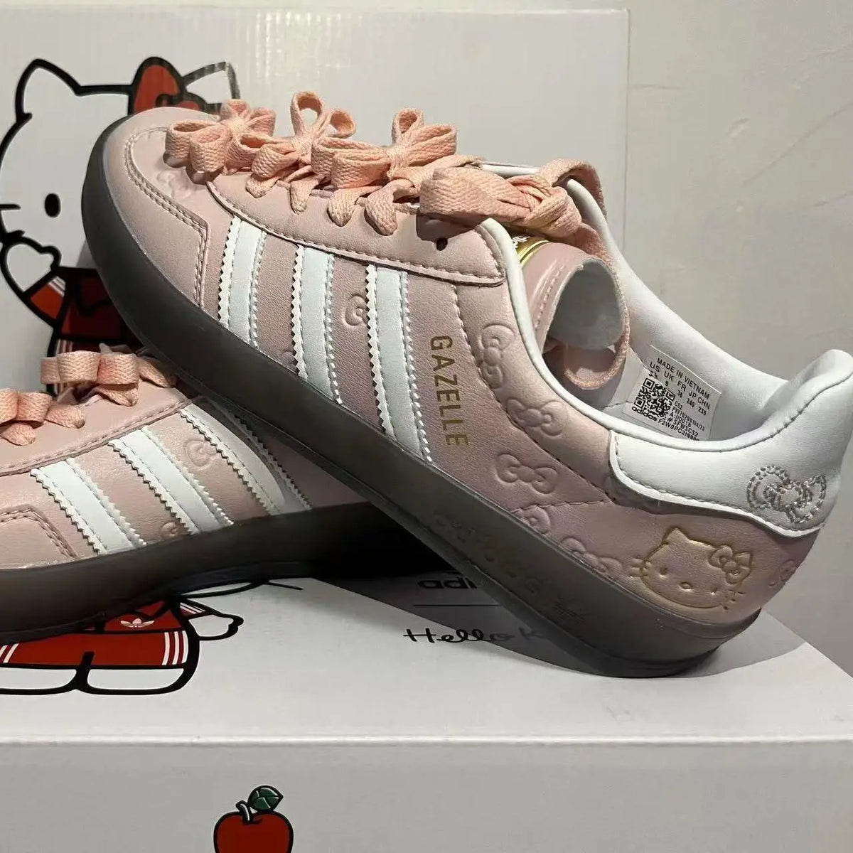 Kitty Gazelle Sneakers