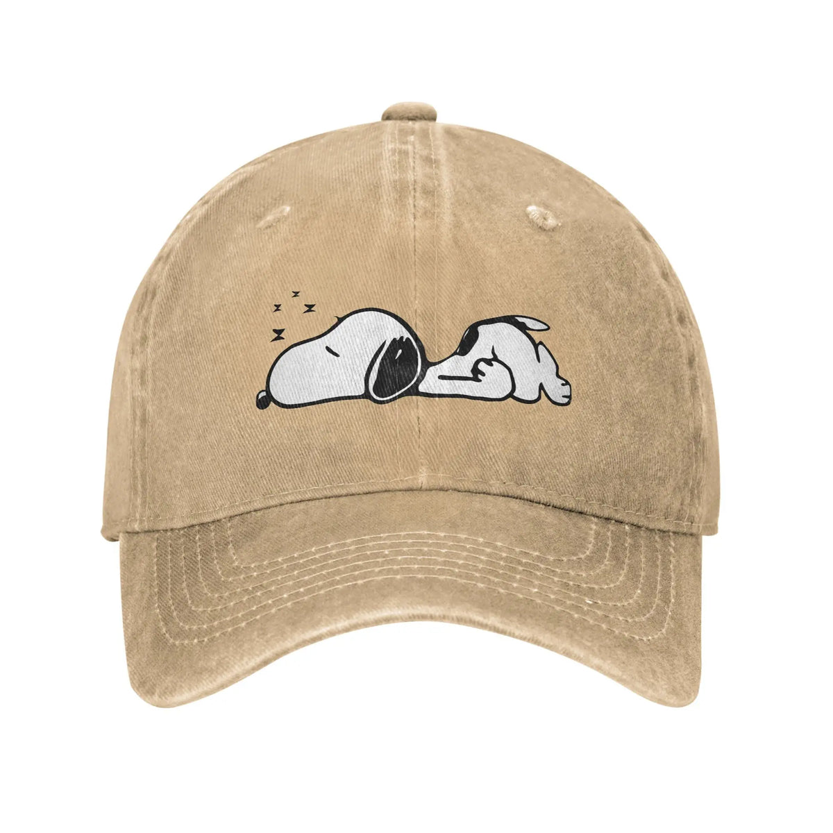 Snoopy Sleeping Vintage Cap