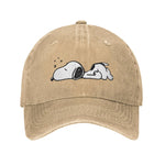 Snoopy Sleeping Vintage Cap