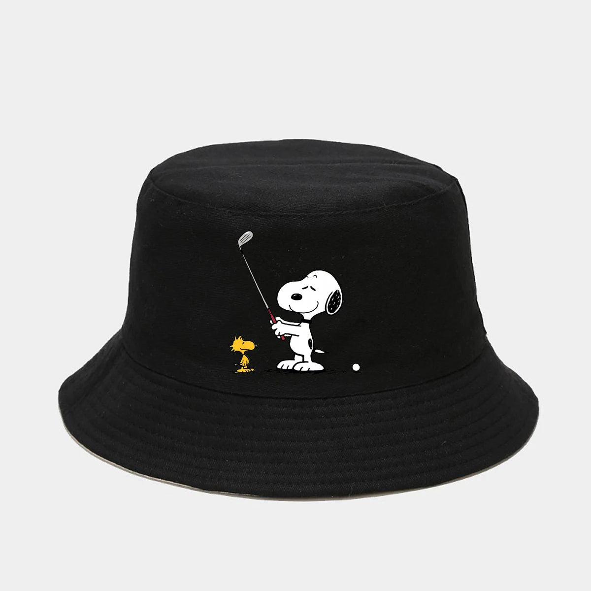 Snoopy Golf Adventure Bucket Hat