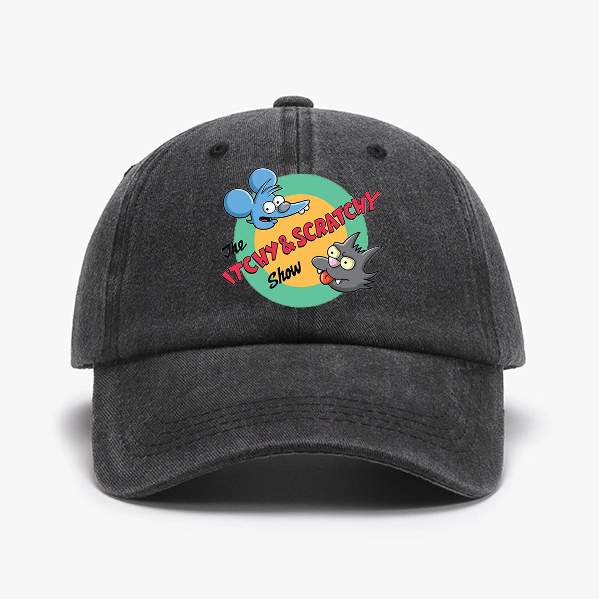 The Itchy & Scratchy Show Retro Cap
