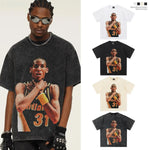 Reggie Miller Choke Vintage NBA Tee