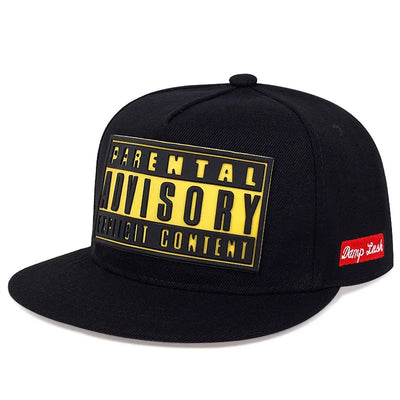 Parental Advisory Hat