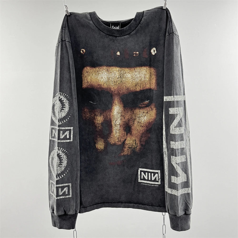 Nine Inch Nails Long Sleeve