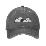 Snoopy Sleeping Vintage Cap