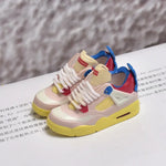Jordan-Inspired Sneaker Doll Sneakers