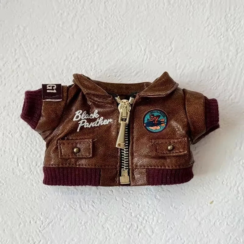 Rugged Labubu Aviator-Inspired Outfit Set
