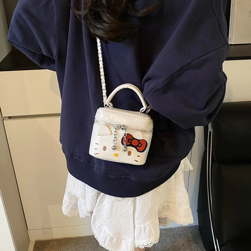 Hello Kitty Metallic Mini Shoulder Bag