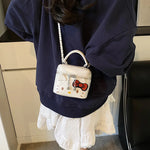 Hello Kitty Metallic Mini Shoulder Bag