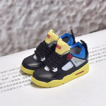 Jordan-Inspired Sneaker Doll Sneakers