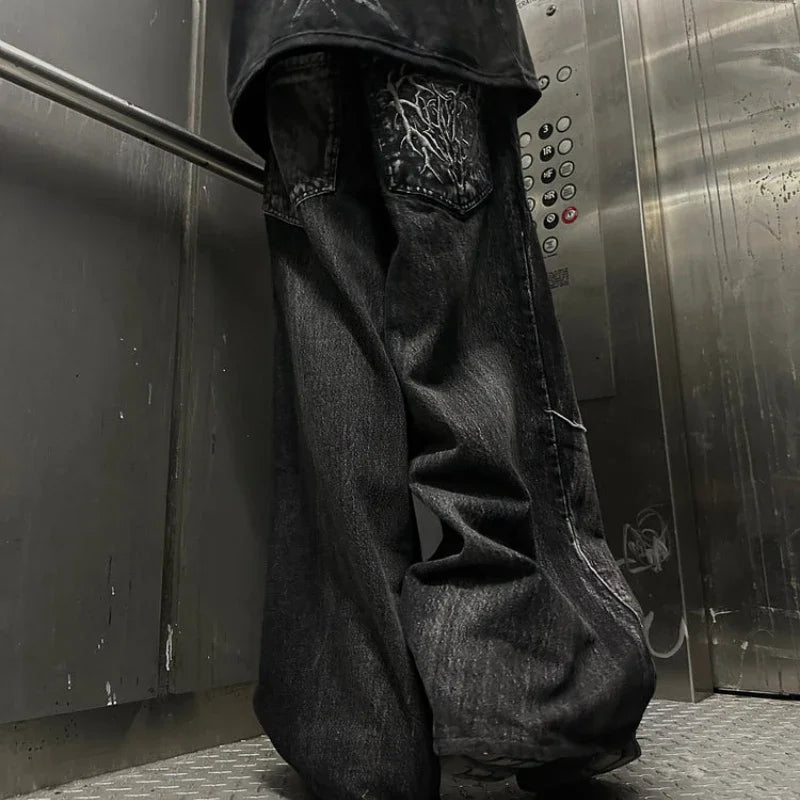 Urban Spider Denim Jeans