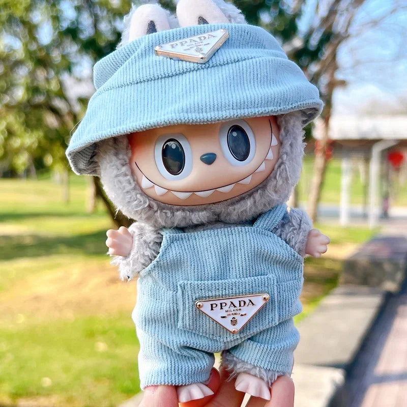 Stylish Labubu Prada-Inspired Outfit Set