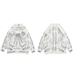 Mystic Vision Skull Knit Streetwear Sweater