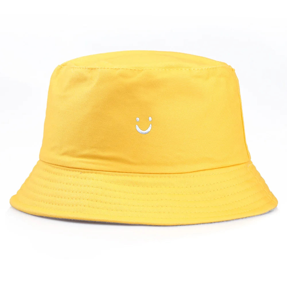 Smile Face Bucket Hat