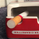 Cigarette Box Ashtray