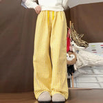 Plaid Flow Lounge Pants