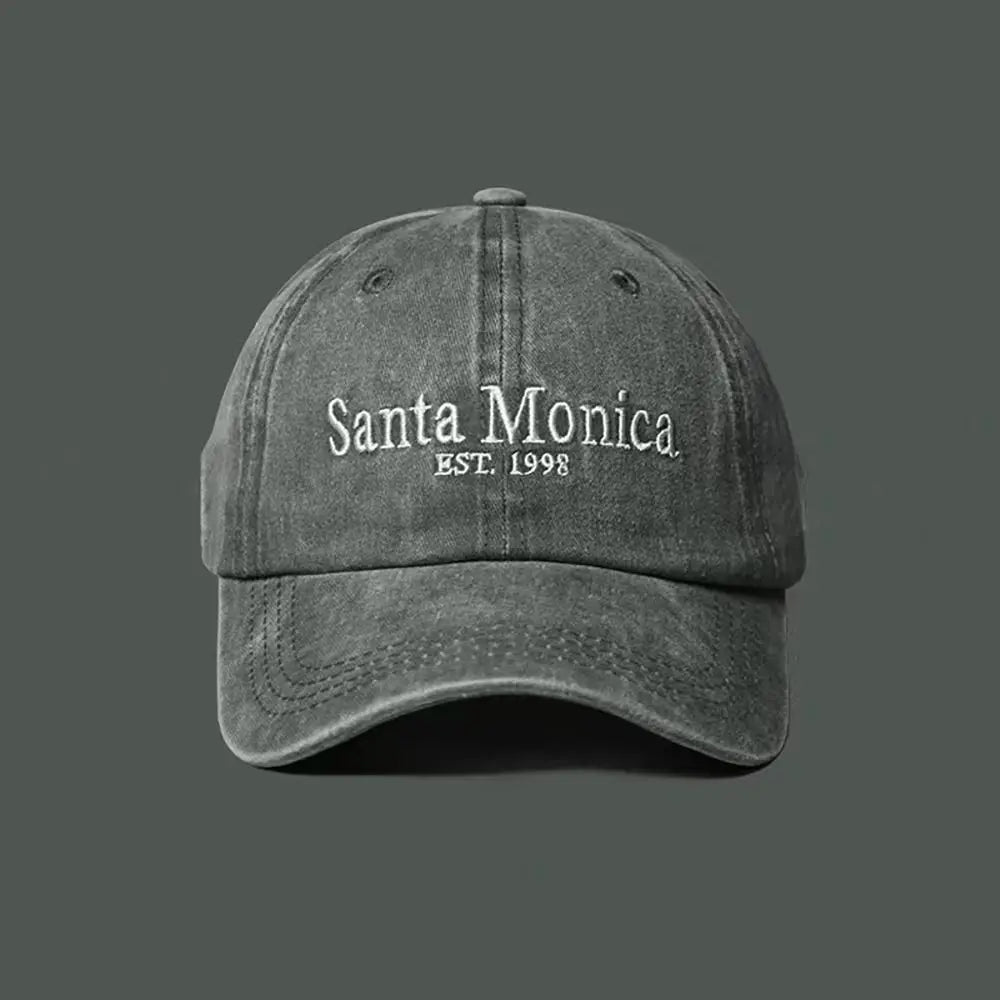 Santa Monica Est 1998 Vintage Cap