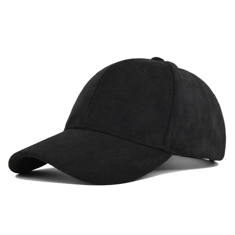 Classic Suede Baseball Cap