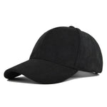 Classic Suede Baseball Cap