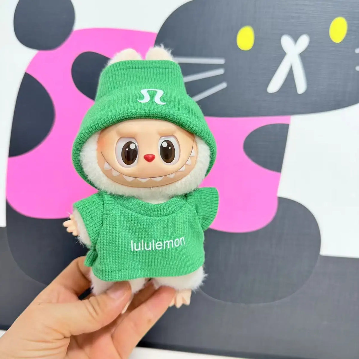 Labubu Lululemon-Inspired Set