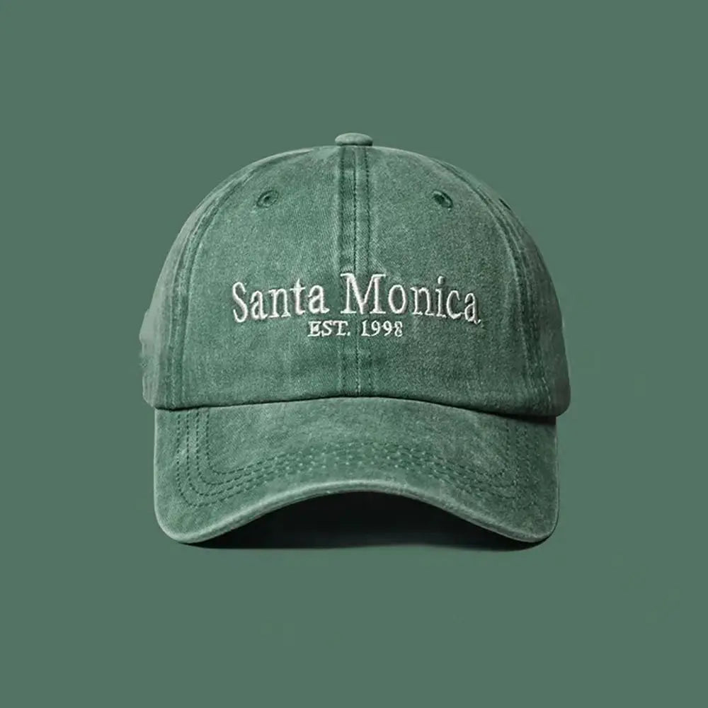 Santa Monica Est 1998 Vintage Cap