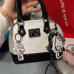Hello Kitty Embossed Mini Handbag