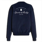 Sporty & Rich Polo Racquet Club Sweatshirt