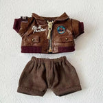 Rugged Labubu Aviator-Inspired Outfit Set