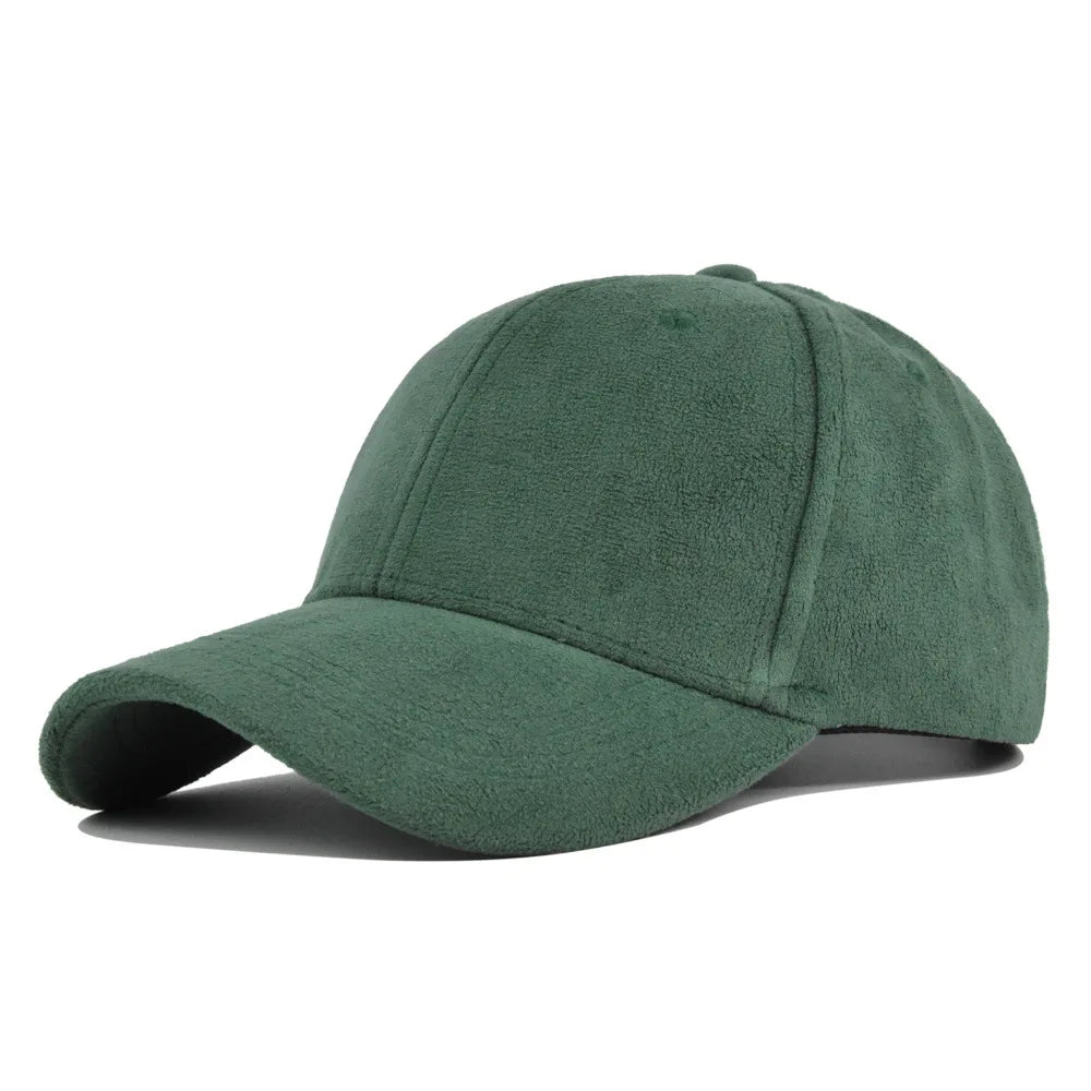 Classic Suede Baseball Cap