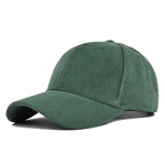 Classic Suede Baseball Cap
