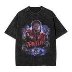 Vintage Thriller-Inspired Graphic Tee
