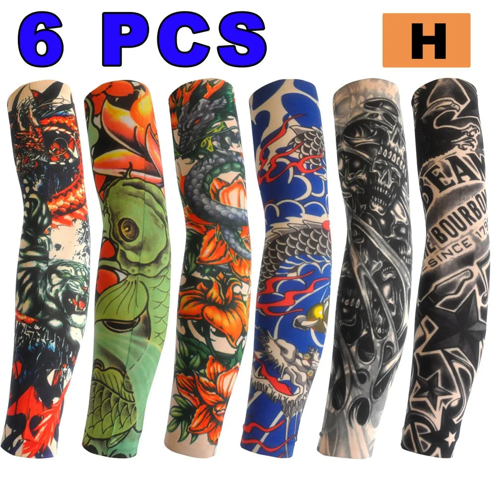 Vibrant Tattoo Arm Sleeves