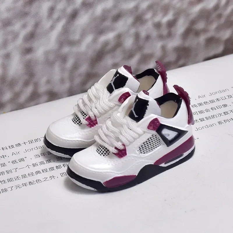 Jordan-Inspired Sneaker Doll Sneakers