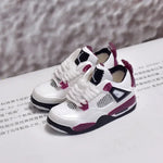 Jordan-Inspired Sneaker Doll Sneakers