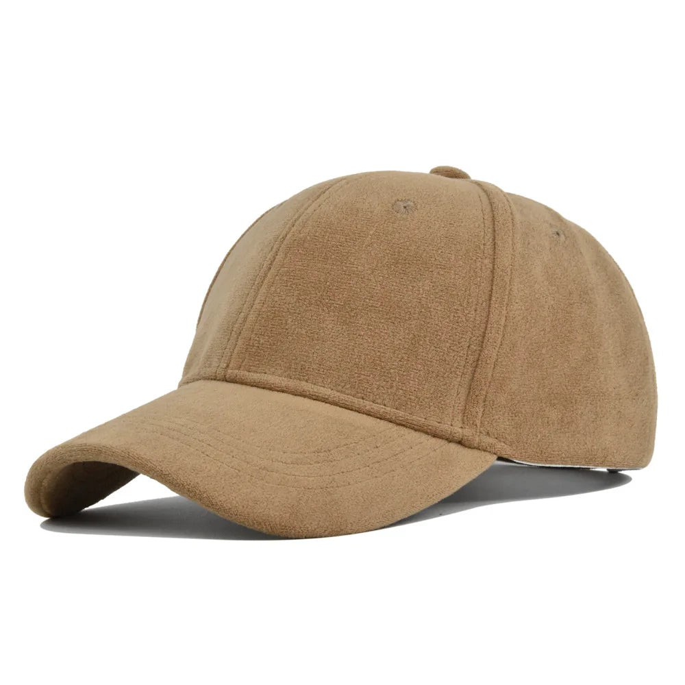 Classic Suede Baseball Cap