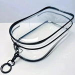 Transparent Labubu Doll Carry Case