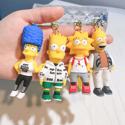 The Simpsons Keychain