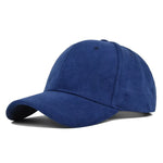 Classic Suede Baseball Cap