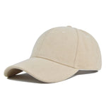Classic Suede Baseball Cap