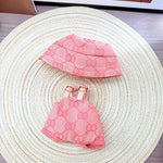 Chic Labubu Gucci-Inspired Outfit Set