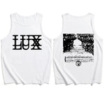 Lux Music Note Graphic Sleeveless Streetwear Tank