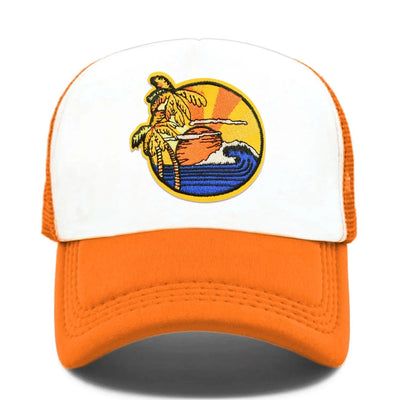 Seaside View Trucker Hat