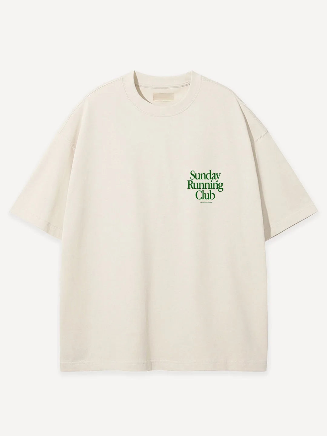 Sunday Running Club Oversized T-Shirt