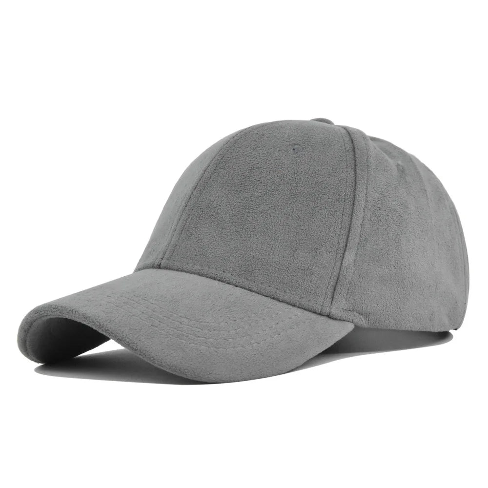 Classic Suede Baseball Cap