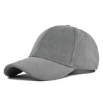 Classic Suede Baseball Cap