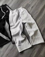 Archives Side Stripe Embroidered Sweatpants