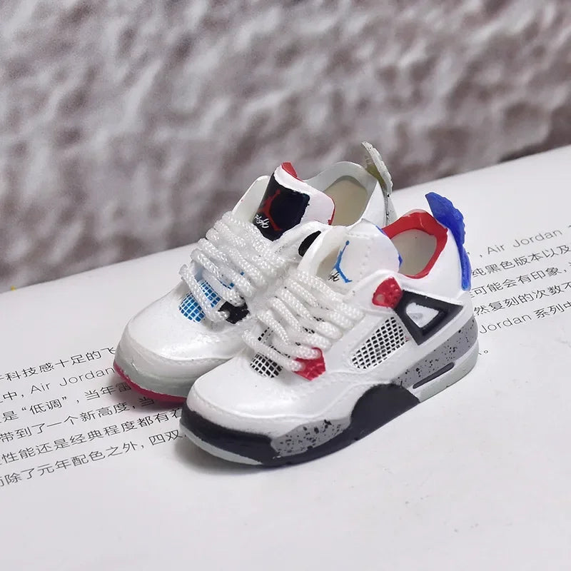 Jordan-Inspired Sneaker Doll Sneakers