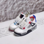 Jordan-Inspired Sneaker Doll Sneakers